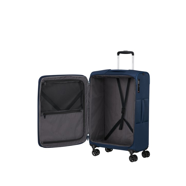 Samsonite GOTWIST Spinner 68/25 exp. navy blue